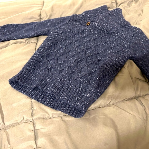 Blue Toddler Sweater size 2T - Picture 2 of 5